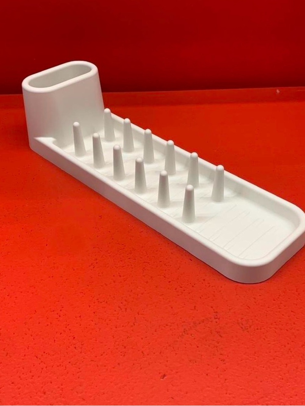 IKEA White Cutlery Drying Rack